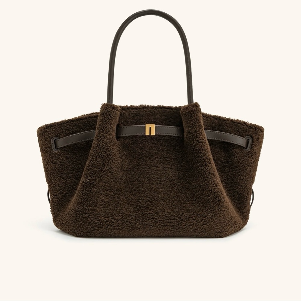 Brown Tote Bag